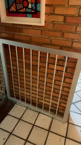 Porta de alumínio
