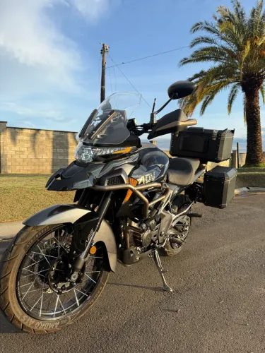 ZONTES T350X 2026 / COMPLETA E PRONTA PARA VIAJAR