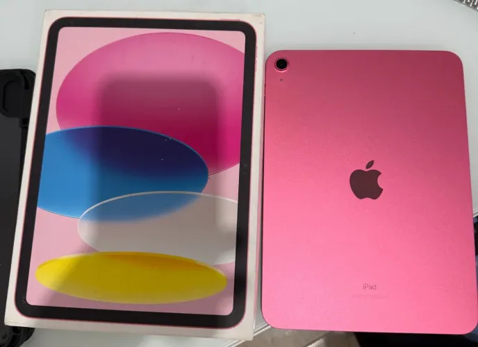 iPad 10a Generación A2696 10.9 64gb Rosa 4gb De Memoria Ram