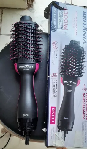 Escova Modeladora