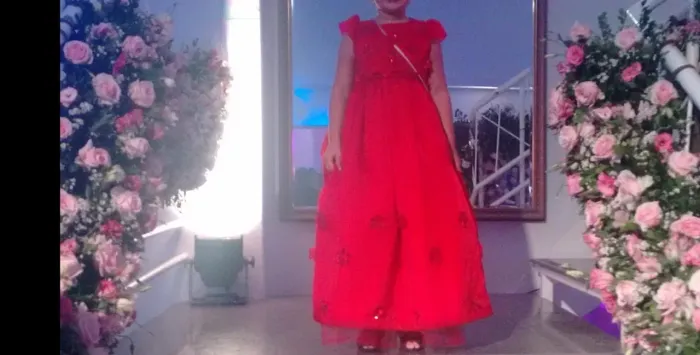 VESTIDO SEMI NOVO USADO UMA VEZ 