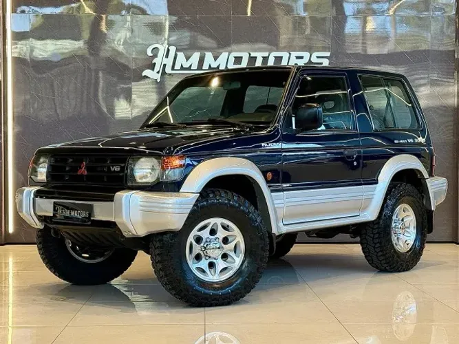 Mitsubishi Pajero GLS 3.0 V6 4P Aut. 1997