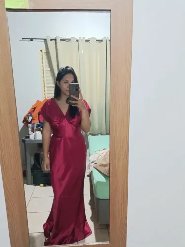 Vendo vestido de festa usado 1 vez