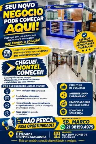 Tenha seu proprio negócio