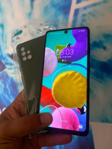 Redimi note 8 e Samsung A51