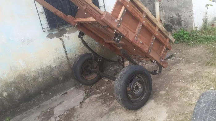 Vendo uma carroça