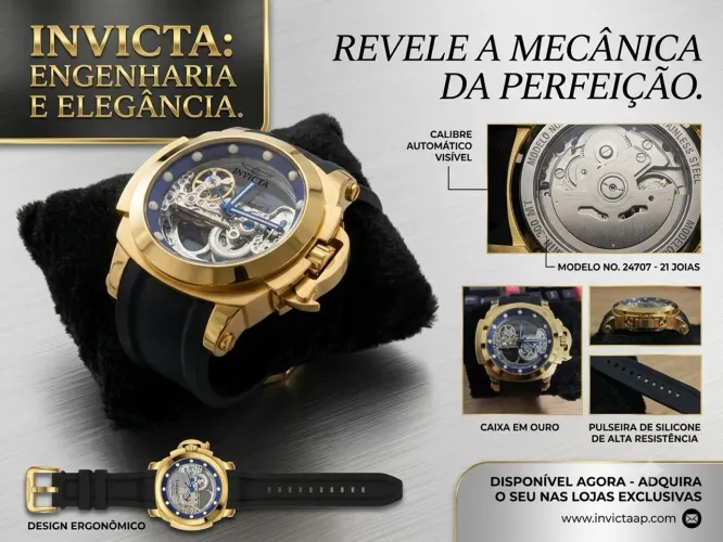 Invicta 24707