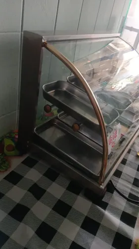Estufa de Salgados
