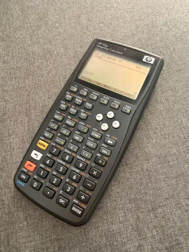 Calculadora gráfica HP50G