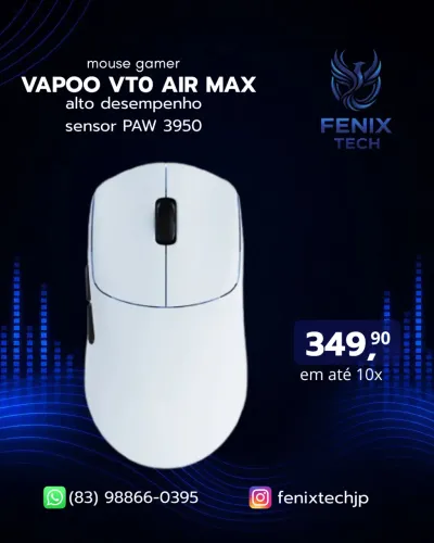 MOUSE GAMER VT0 AIR MAX 