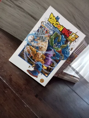Coleção Mangas Dragon Ball Super 