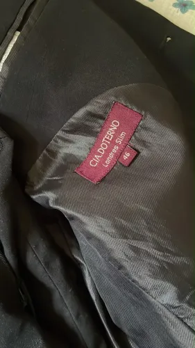Vendo Terno Original (Cia do Terno)