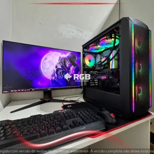 PC Gamer - Core i7 12700K + 32GB + SSD 1TB + RTX 3070 21X SEM JUROS