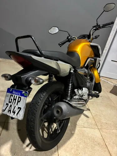 Cg titan 160 edição especial