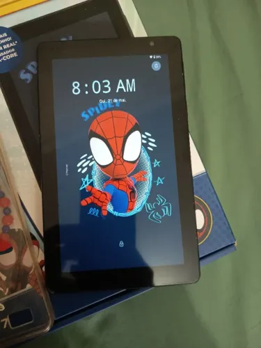 Tablet Positivo Homem Aranha 