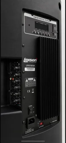Caixa SomLexsen LPX 1503A bluetooth 350w