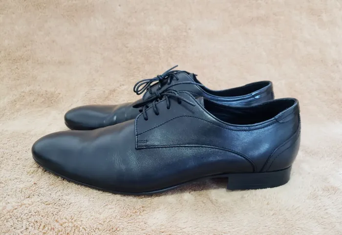 Sapato Zara Man 100% Couro Lindo Estado de Novo Desapego Oportunidade