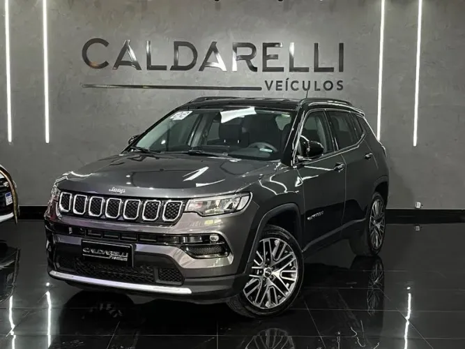 Jeep Compass Limited T270 1.3 TB 4X2 Flex AUT 2022