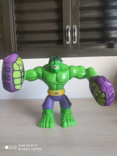 Boneco Hulk Boxeador Hasbro Original Funcionando