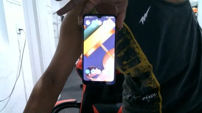 smartfone LG K22+