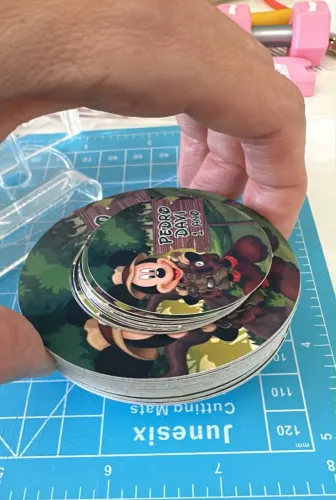 Chaveiro personalizado aniversário