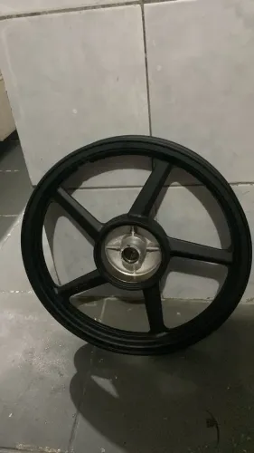 Roda dianteira factor ybr