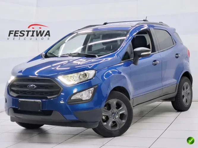 Ford Ecosport Freestyle 1.5 12V Flex 5P Aut. 2018