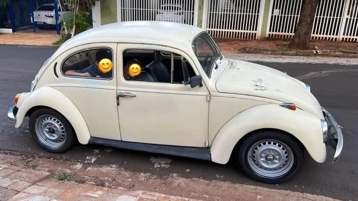 Volkswagen Fusca 1300 1977