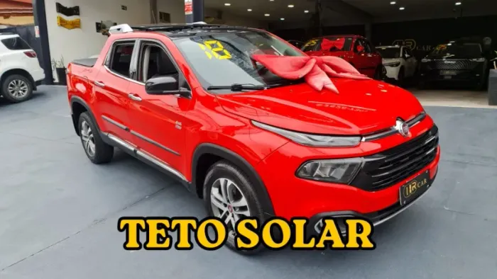 Fiat Toro Volcano 2.0 16V 4X4 TB Diesel Aut. 2018