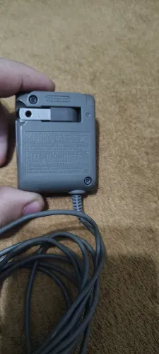 carregador original Nintendo ds lite 