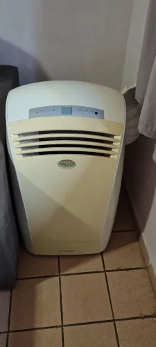 Ar Condicionado Portátil 12.000 BTUS Frio ? 127V