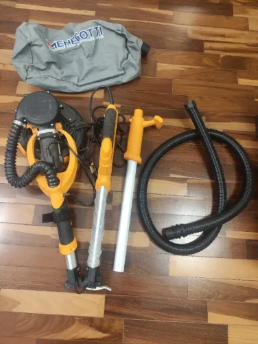 Lixadeira de Parede 750W 110V com Braço Extensível MENEGOTTI-MLP750