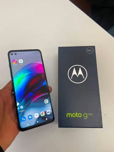 Moto g 100 novo