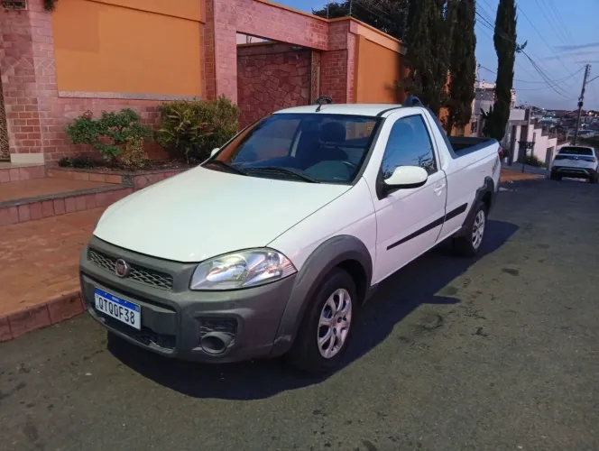 Fiat Strada Working Hard 1.4 Fire Flex 8V CS 2020