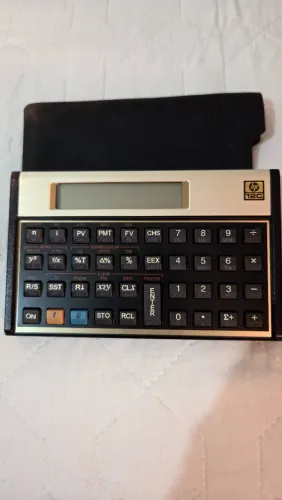 Calculadora HP12