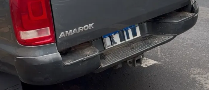 Parachoque traseiro Amarok