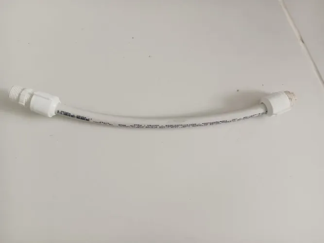 Engate flexível, rabicho Cabo 30cm