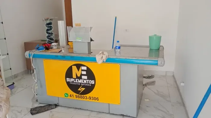 Balcão para comércio
