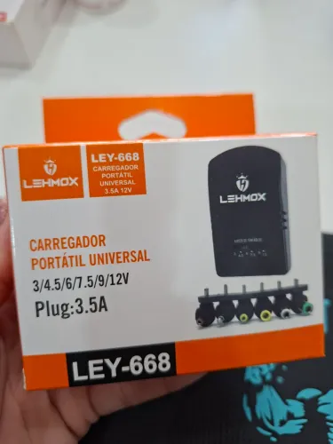 CARREGADOR UNIVERSAL PORTÁTIL 