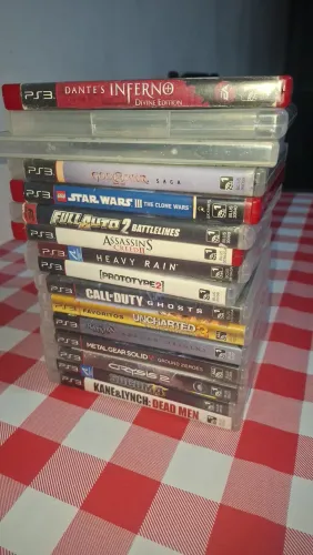 Lote 16 Jogos Ps3 somente em Belem