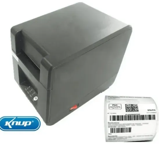 Impressora térmica KNUP 80mm KP-1031