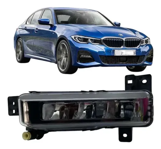 Farol Milha Esquerdo Bmw 320i 330e 2019 2020 2021 2022 Original Branco