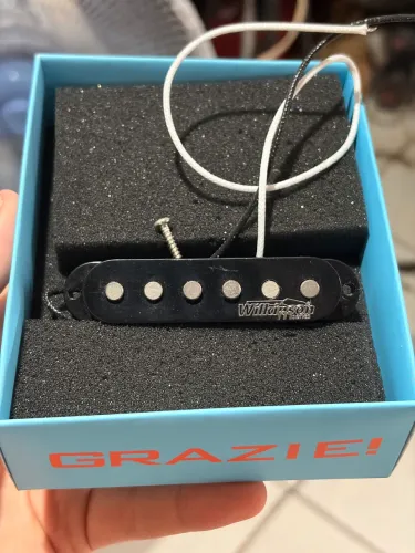 Wilkinson Captador Para Guitarra Stratocaster ponte Wohas