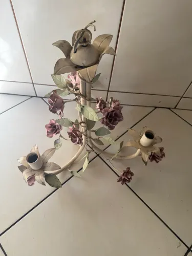 Vendo Lustre de flores !!