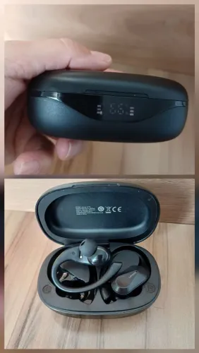 Fone de ouvido bluetooth Lenovo original lp75