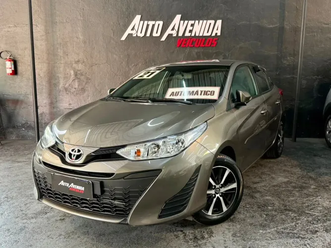 Toyota Yaris XL 1.3 Flex 16V 5P Aut. 2021