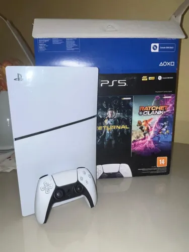 PS5 - SLIM MÍDIA DIGITAL 1TB