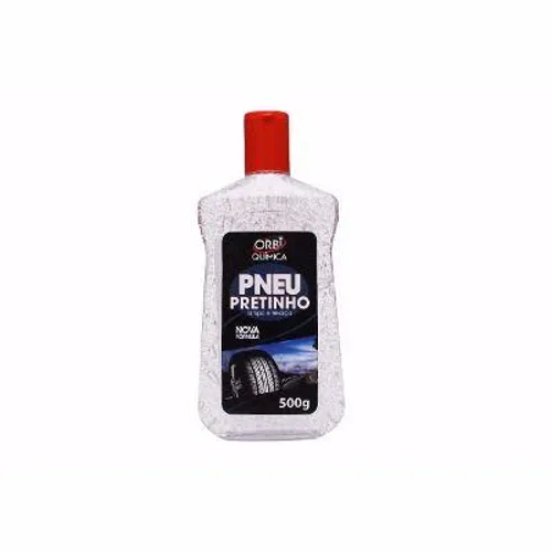 Pretinho E Limpa Pneu Em Gel 500g - Orbi Química