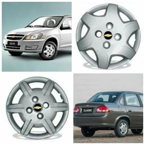 Calota aro 13 Chevrolet Celta Classic