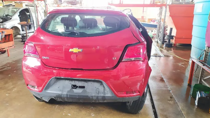 Peças usadas Chevrolet Onix 2018 2019 1.4 8v flex 106cv câmbio automático